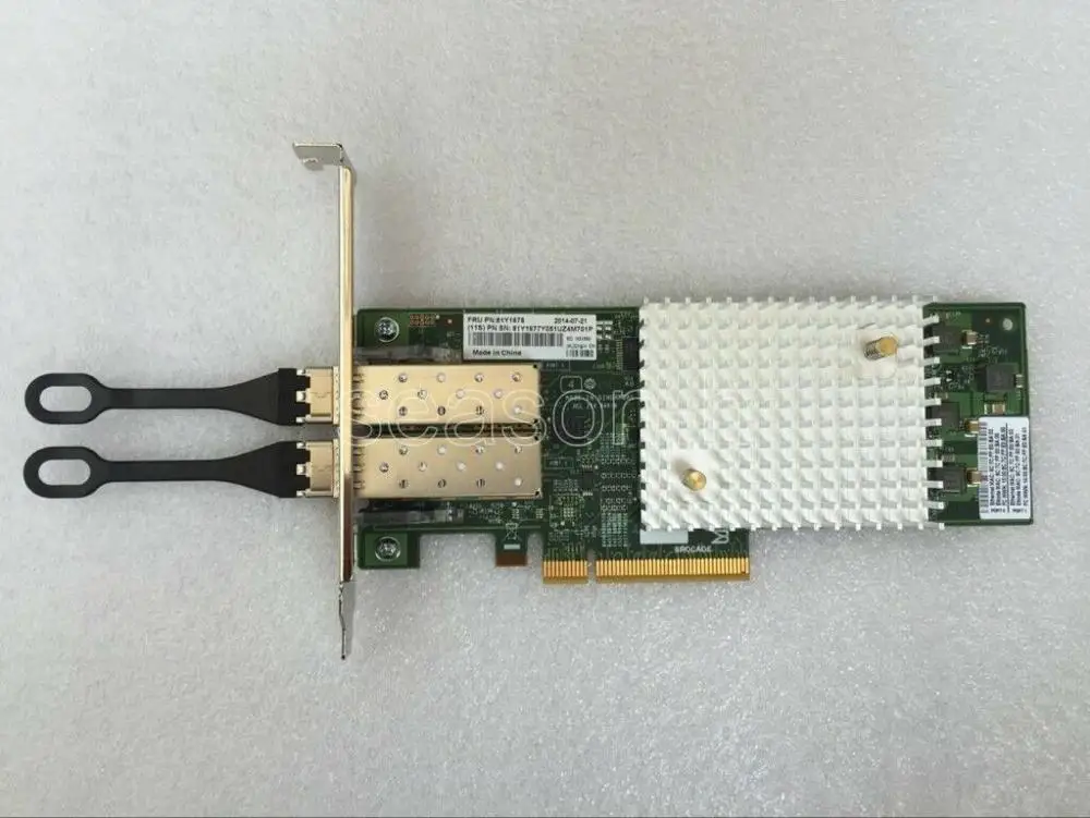 

BR-1860-2F 2-Port 16Gb HBA fiber 81Y1678 81Y1677 = QLE2662
