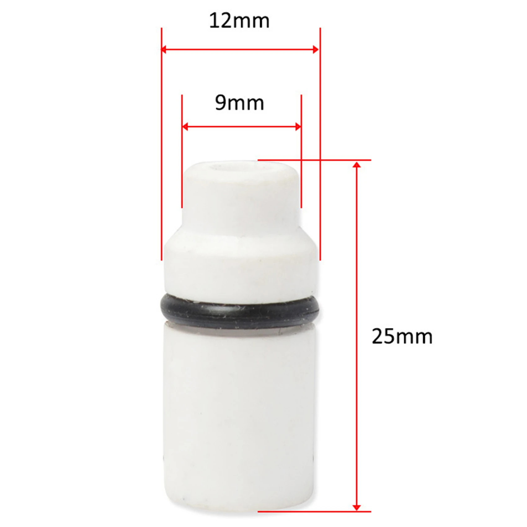 Рисунок 5 - штук керамических форсунок для пескоструйной обработки
