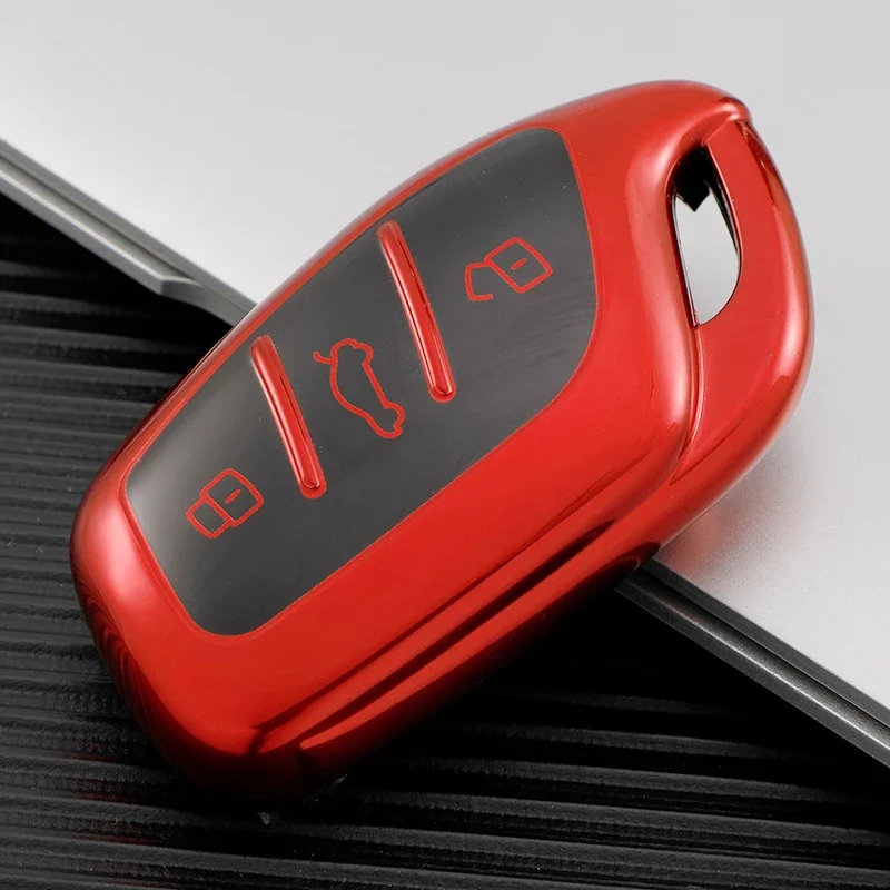 Premium Soft TPU Car Key Case Cover Accessories