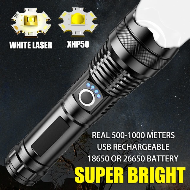 Tactical Flashlight Battery Batteries  Flashlights Emergency Light -  Tactical - Aliexpress