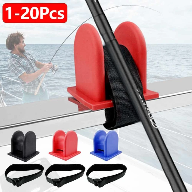 1-10Pcs Fishing Rod Holder Keeper Lure Bait Holder U-shaped Rod Rack For Boat  Marine Fishing Rod Fishing Gear Portable Accessory - AliExpress