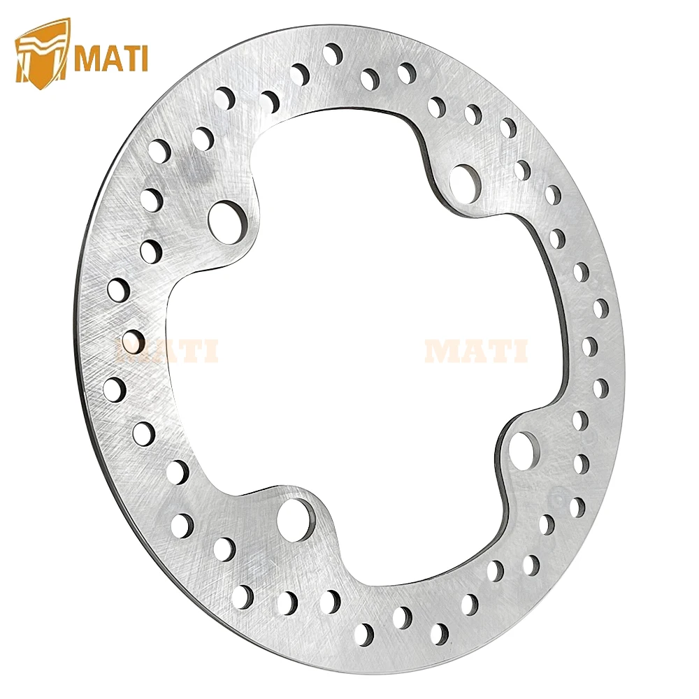 Front Rear Brake Disc Rotor for Polaris RZR-XP-1000 General-XP-1000 RZR-RS1 5257196 тормоз дисковый avid bb7 mtb graphite 180mm g2cs rotor front rear 00 5016 174 000