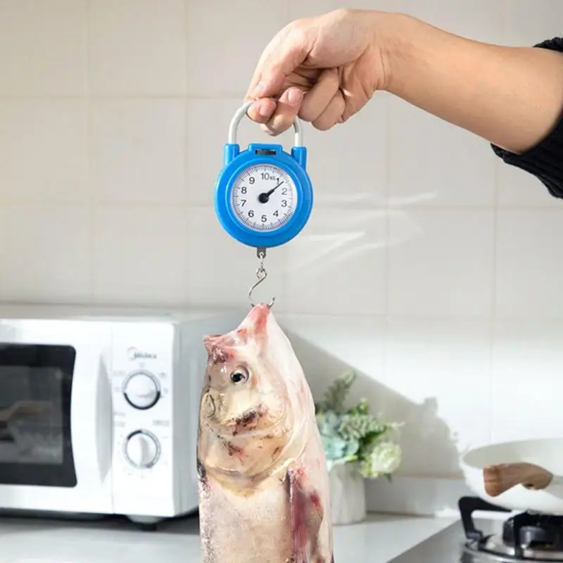 Balance Numérique à Main Pour Bagages Et Pêche - Jusqu'à 165 Lbs - Écran LCD Ergonomique