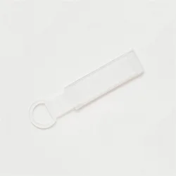 Universal Telescopic Phone Grip and Stand with Adhesive Finger Strap (Frost)
