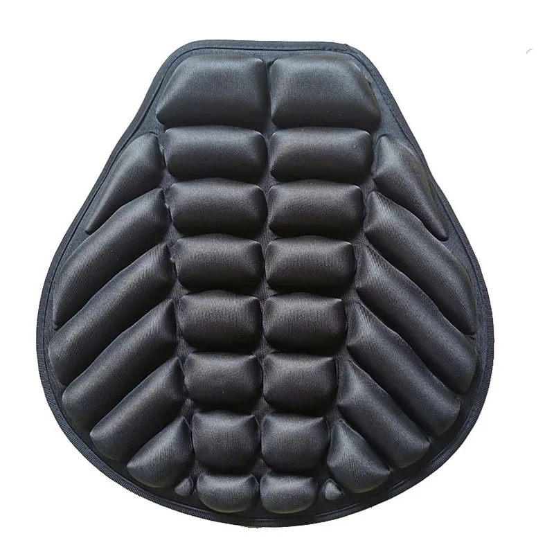 Motorcycle Non airbag Cushion Shock absorbing Massage Electric Vehicle