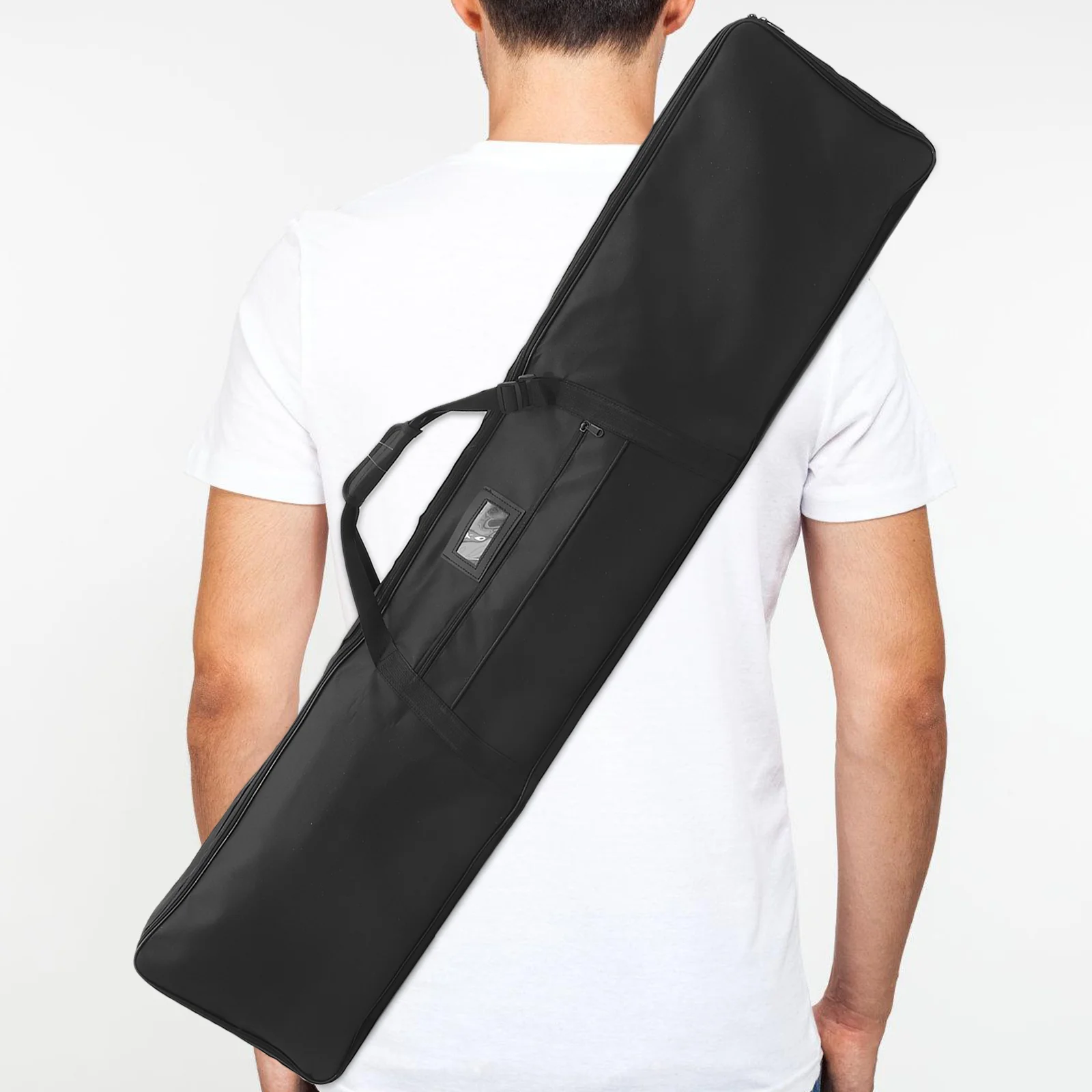 

135 CM Recurve Bow Travel Backpack Waterproof Container Hunting Archery Tote Bag