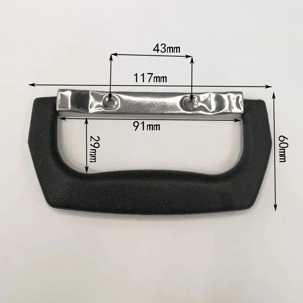 Replacement Case Handle Automotive Concealed Durability Enhanced Fixings Grip Long-lasting Performance Plastic