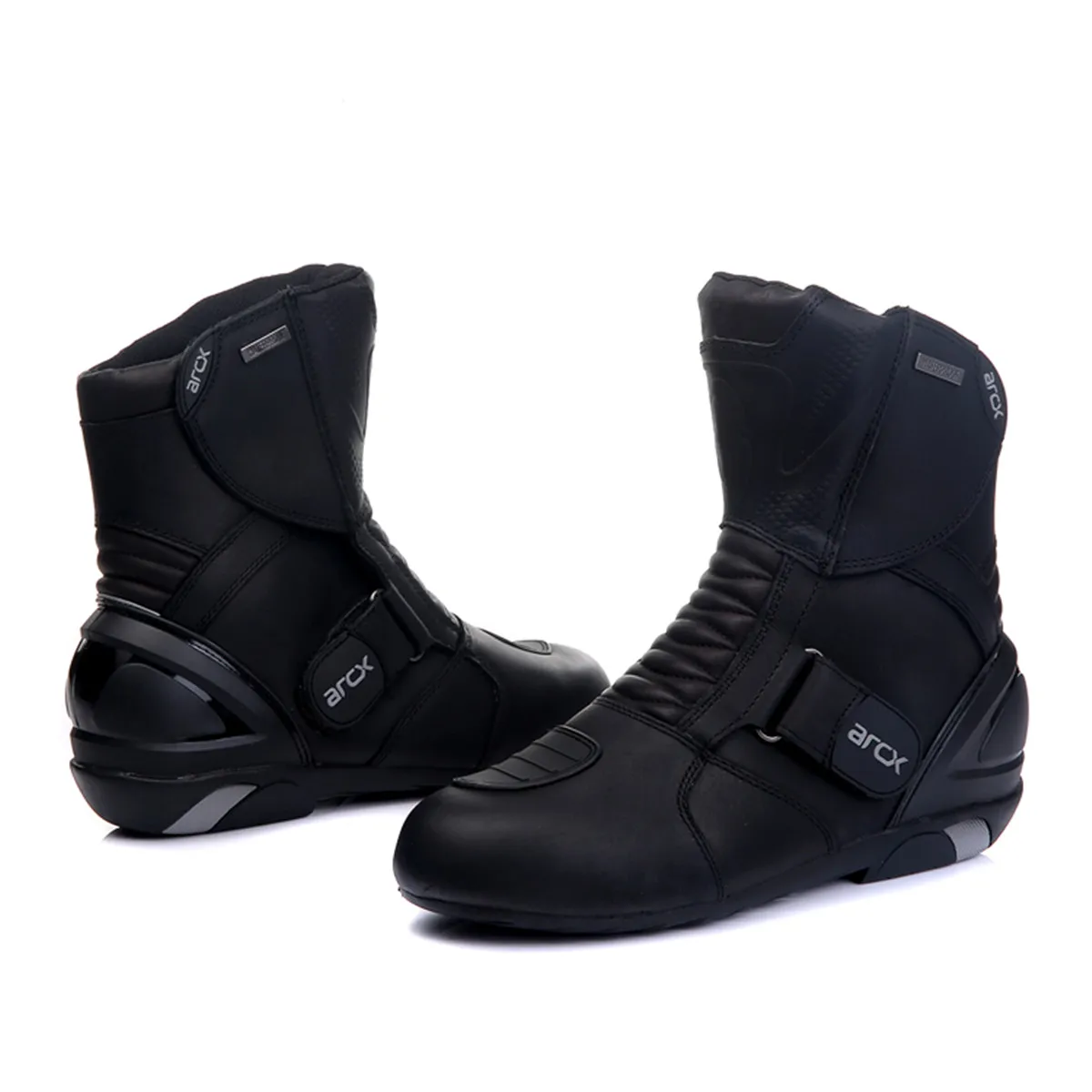 Leather Motorcycle Boots For Men 2025 ARCX L60612 mens leather boots motorcycle leather boots