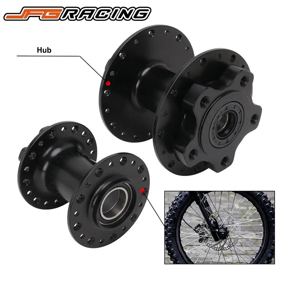 Motorcycle Aluminum Accessories Front Rear Wheel Hubs For Sur Ron