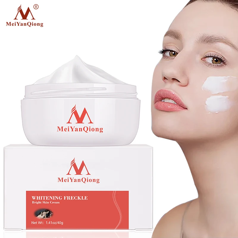 40gMeiYanQiongBrightSkinCreamDiminishSpotsFadesWrinklesWhiteningHydrating