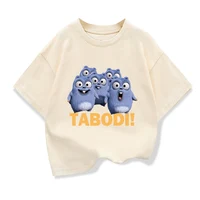 Vêtements pour enfants Grizzy et les Lemmings Tabodi graphique T-Shirt à manches courtes 3-12 ans enfants garçons col rond hauts amples T-Shirt 2