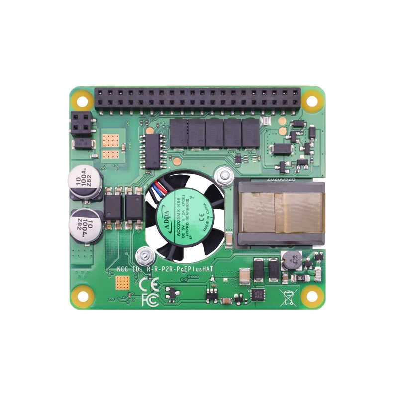 Powers pi Po+ Hat Pohat Powers pi & pi b Mais Cabo Ethernet - Imagem 4