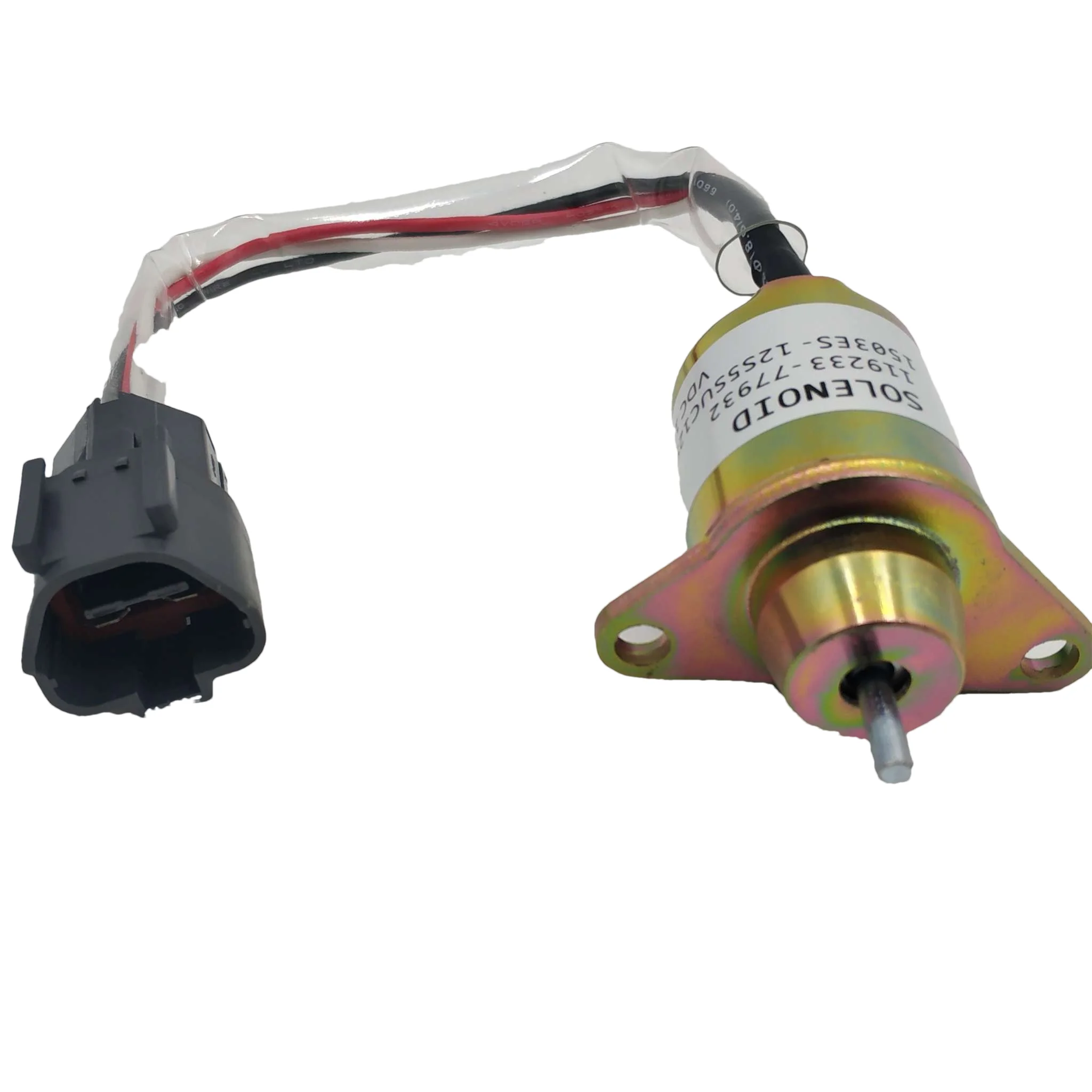 NEW Fuel Shut Off Solenoid for YANMAR JOHN DEERE TRACTOR Generator