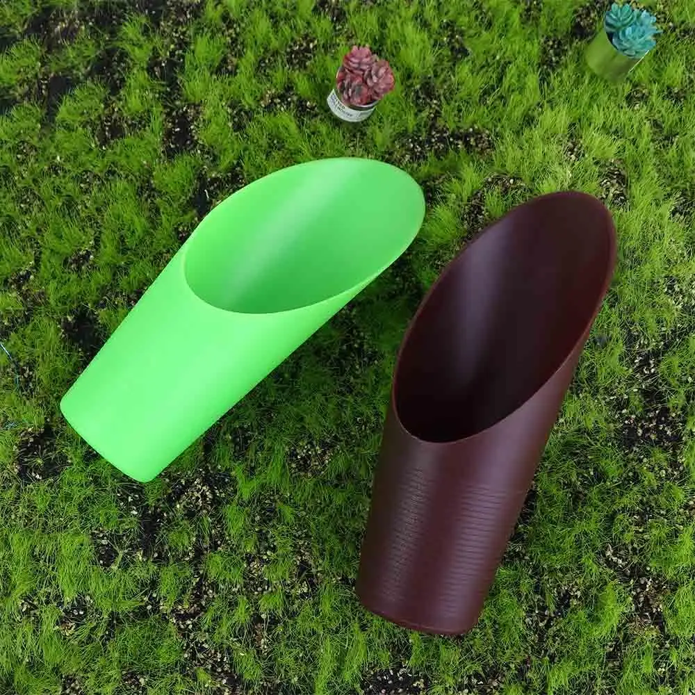 Soil Plastic Spade Shovel Cup 1PC Multi-functional Bonsai Plant