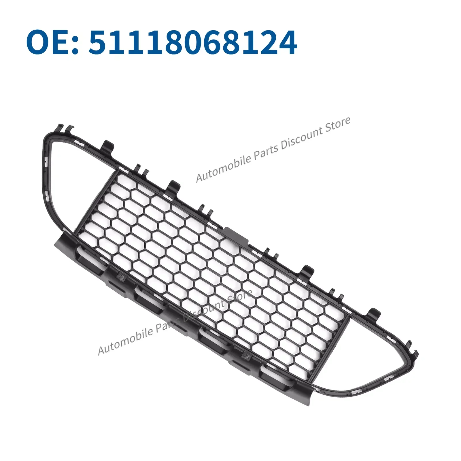 for 2012- F30 F31 BMW 320 328 330 335 340 ActiveHybrid 3 Front Bumper Center Grille Insert 51118054132 51118068124
