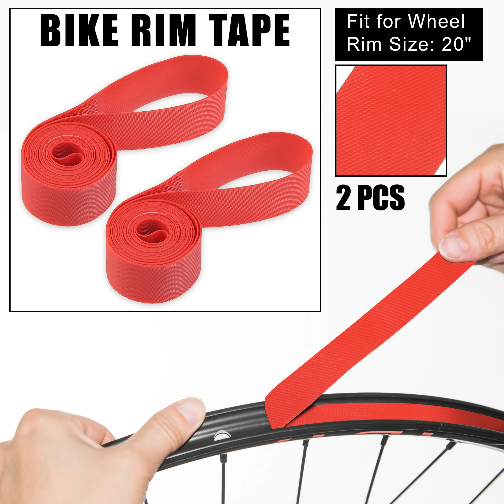 Zéfal, Soft PVC Rim Tape, 700C x 16mm, Road, Grey, Unit