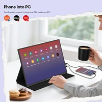 ZEUSLAP-Z16K 16" 4K Portable Monitor 3840x2400 100% DCI-P3 Thunderbolt USB-C HDMI for Phone, PS5, Laptop PC Second Screen - Image 4