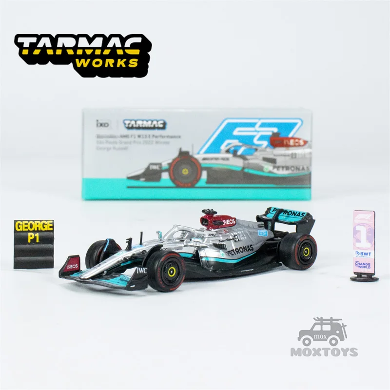 Tarmac Works 1:64 Mb F1 W13 E #63G.