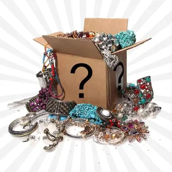 10-Piece Treasure Box Jewelry Set – Necklaces, Earrings, Rings & Bracelets for Women, Elegant Party Gift Collection 1