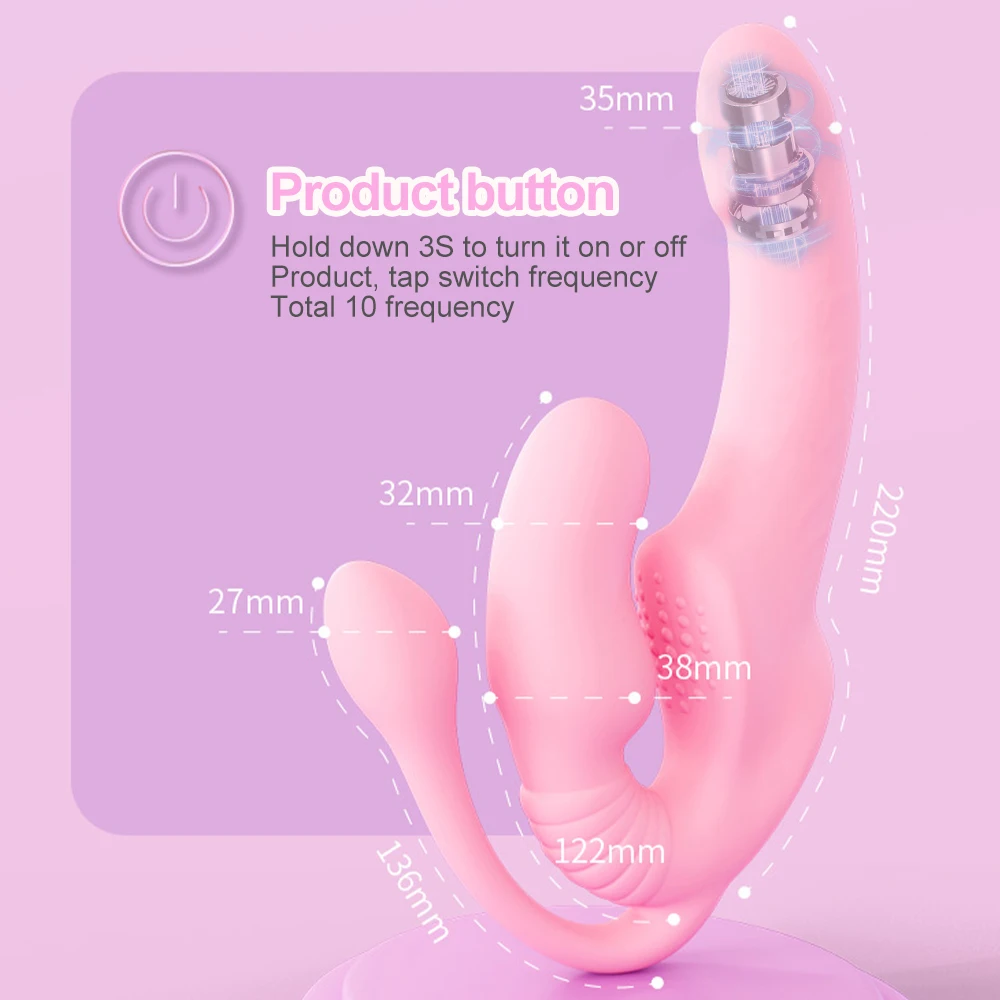3 in 1 Vibrator G-Spot Stimulator 5