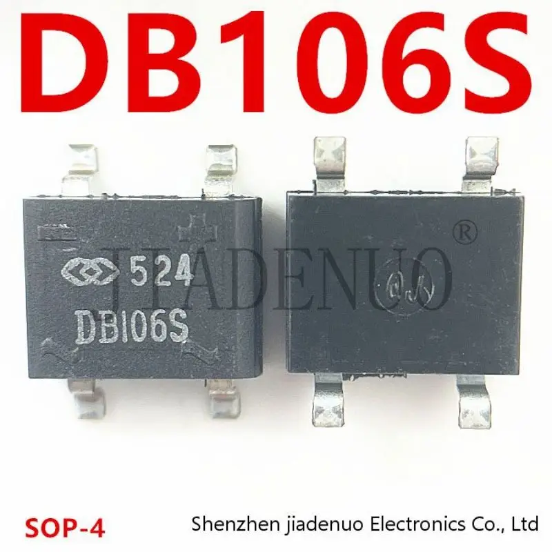 

(5-10 шт.) 100% новый набор микросхем DB106S DBI06S DB106 SOP-4 для выпрямителя моста