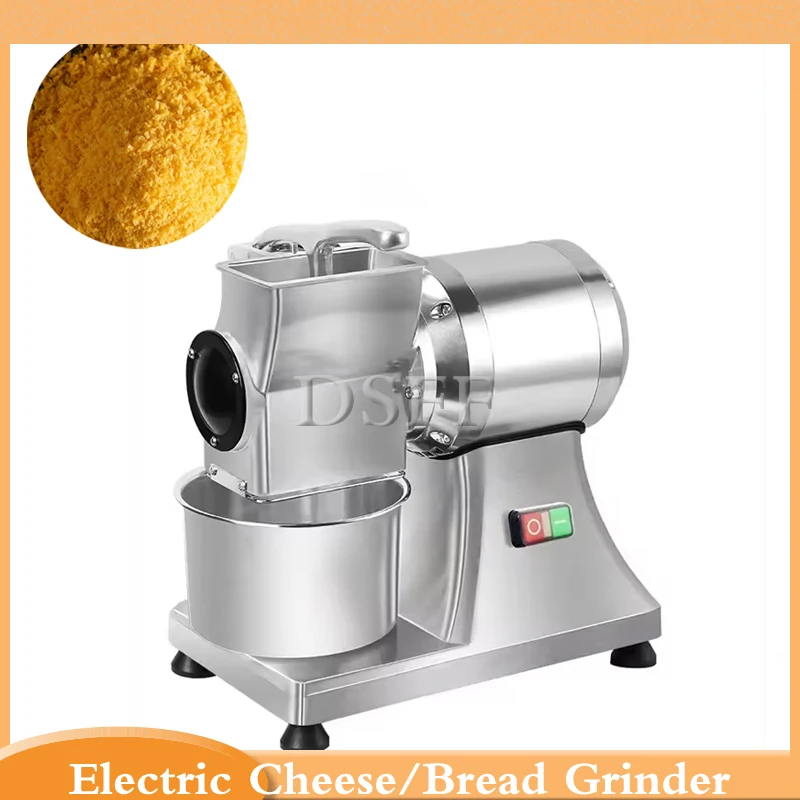 

Commercial Cheese Crusher, Electric Ultra-Fine Cheese Chopper, Bread Crumb Forming Machine