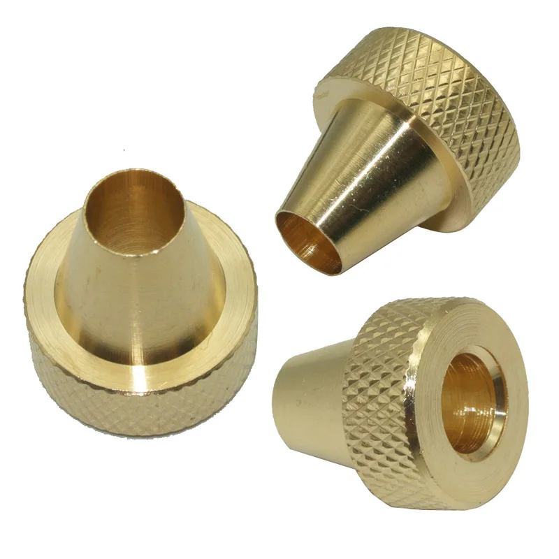 1pc/Lot Green World Solid Brass Muzzleloader Guide Bore Guide Protector