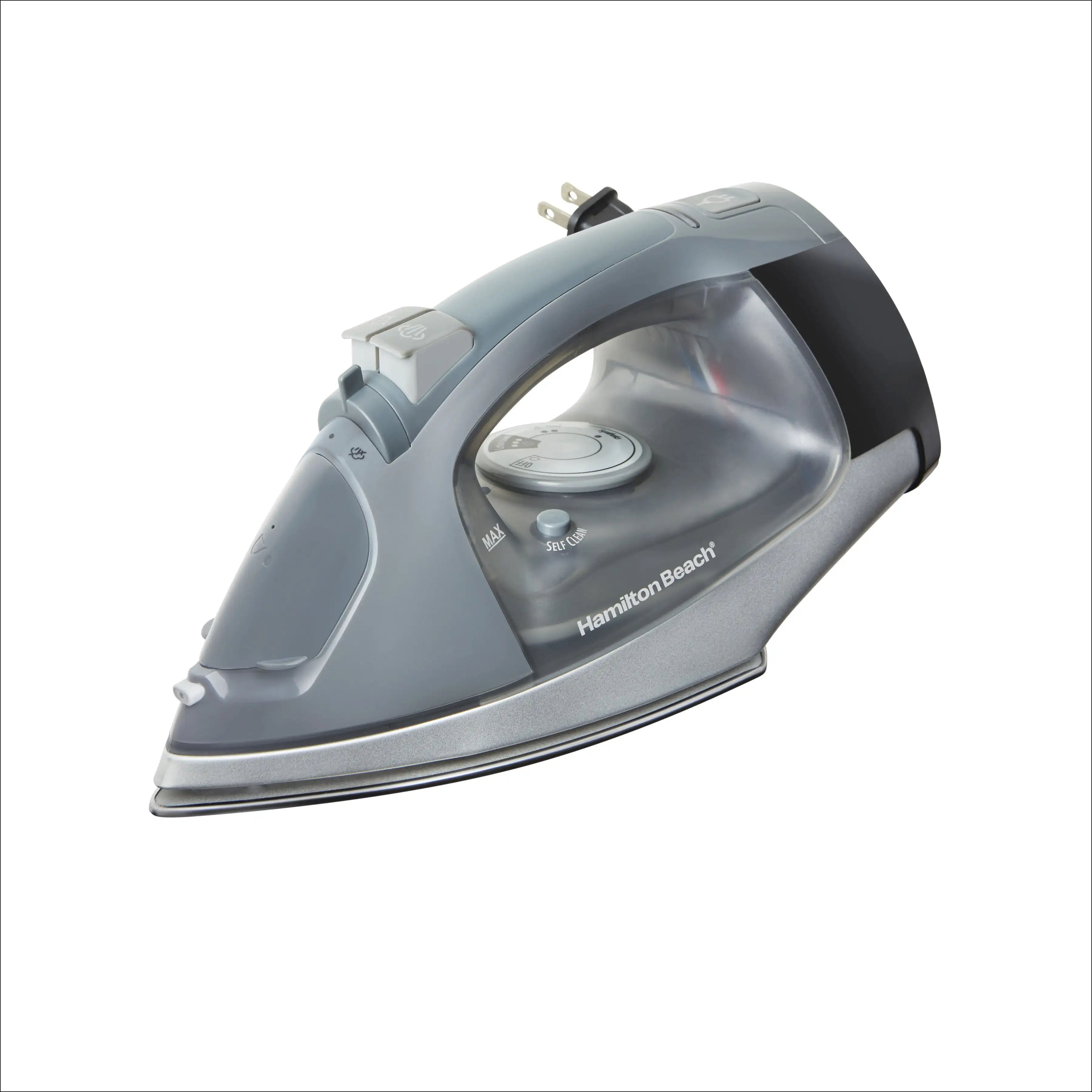 

Hamilton Beach Retractable Cord Iron, 1500 Watts, Model 14882