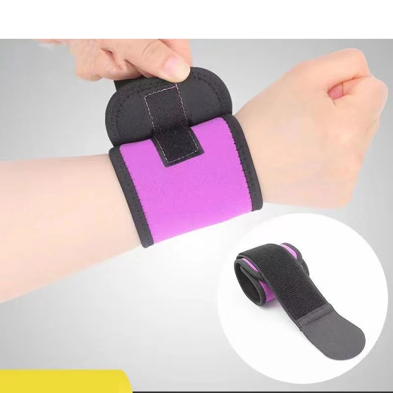 Sport Polsband Verstelbare Sport Pols Brace Letsel Wrap Bandage Ondersteuning Gym Strap Polsband Gym Veiligheid Protector 1Pcs