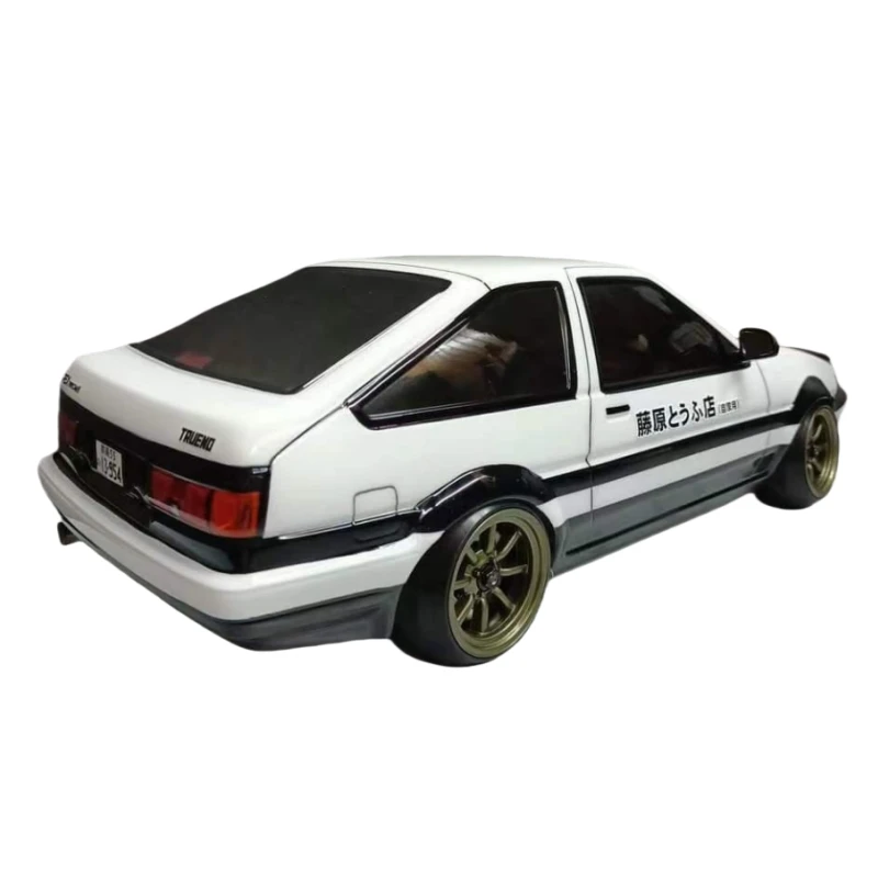 AE86 Decal Sheet body sticker for RC Drift car 1/10 AE86