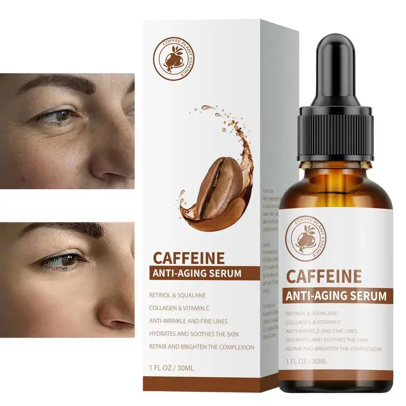 

Age Essence 1fl Oz Caffeine Anti Age Essence Skin Tightening Wrinkles Repairing Essence Nourishing Firming Hydrating Essence