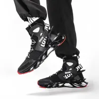 Chaussure Homme Chaussures de course respirantes pour hommes, baskets décontractées pour hommes, chaussures de tennis pour hommes, entraîneur de course, mocassins à la mode, luxe 3