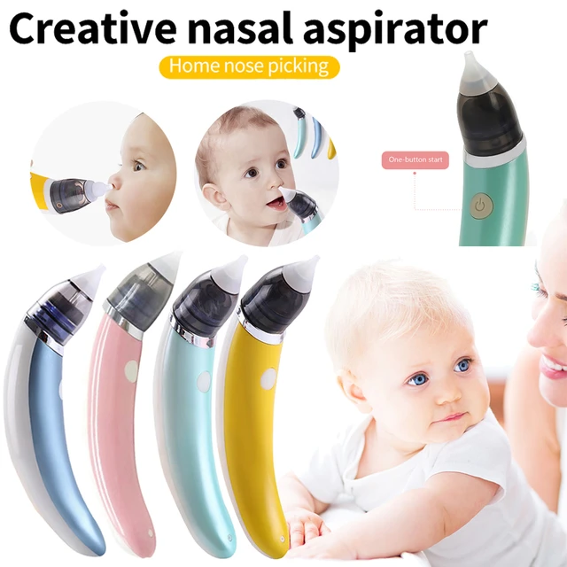 Baby Electric Nasal Aspirator Safe Hygienic Nose Aspirator 5 Speed  Adjustable Usb Charging Baby Nose Cleaner - Nasal Aspirator - AliExpress