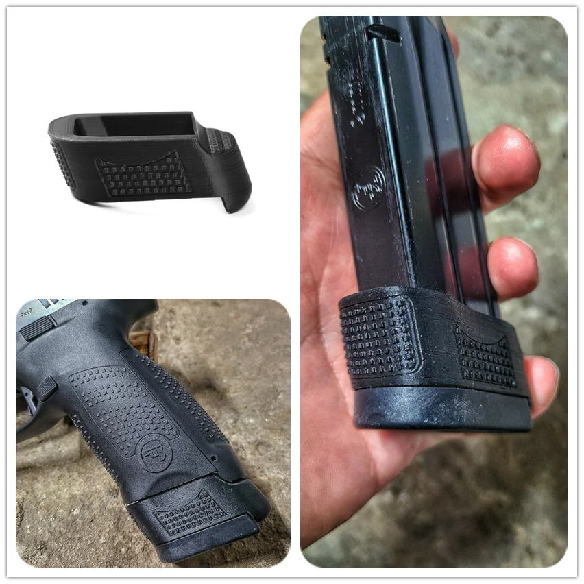 The NULL: CZ P10s 15 Round Magazine Adapter Sleeve – Variant