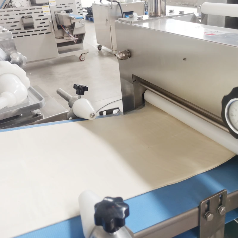 2024 Automatic Commercial Hamburger Burger Bread Making Machine Production Line For Factory 4