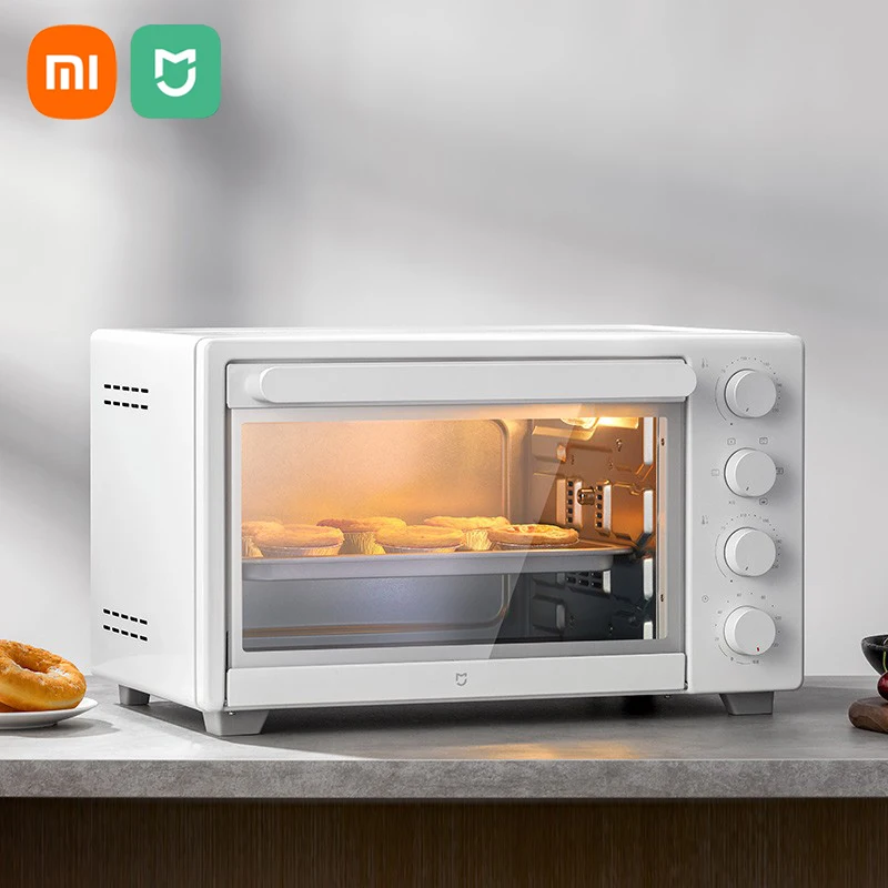 XIAOMI MIJIA Electric Oven 32L Household Large Capacity Smart Multi-function Automate Baking Electronic Temperature Control Oven