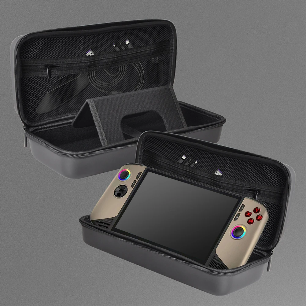 EVA Hard Carrying Case Waterproof Hard Travel Case Shockproof Hard Shell Case Anti-Scratch for MSI Claw 8 Game Console