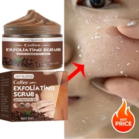 Exfoliating Whitening  Coffee Body Scrub Cream Underarm Knee Melanin Pigmentation Whitening Remove Dead Skin Shower Scrub Car