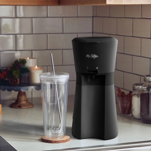 Mr. Coffee® Iced™ Coffee Maker with Reusable Tumbler and Filter