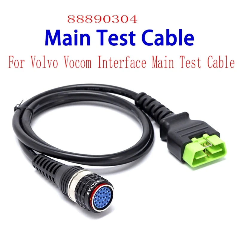 

OBD2 Main Diagnostic Cable For Volvo Vocom Interface Diagnostic Tools 88890304