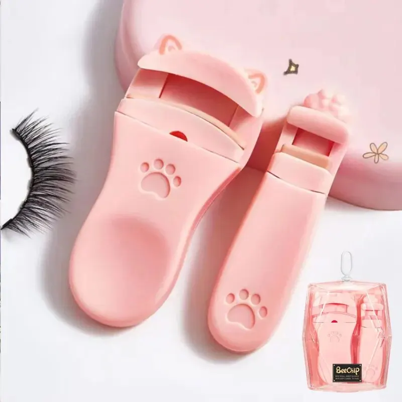2 PCS Cat Claw Eyelashes Curler Long Lasting Professional for Women Makeup Accessories Tool Fit All Eyelash Shapes eyelash curler eyelash accessories
