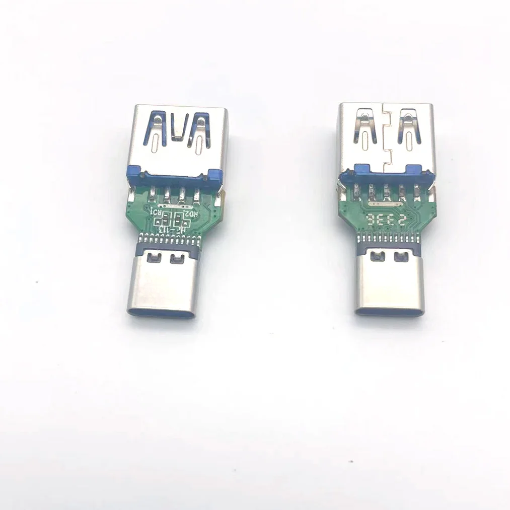 

1-10PCS USB female Connector USB to DIP Adapter female connector 2.54 Connector B Type-C USB 3.0 Female PCB Converter