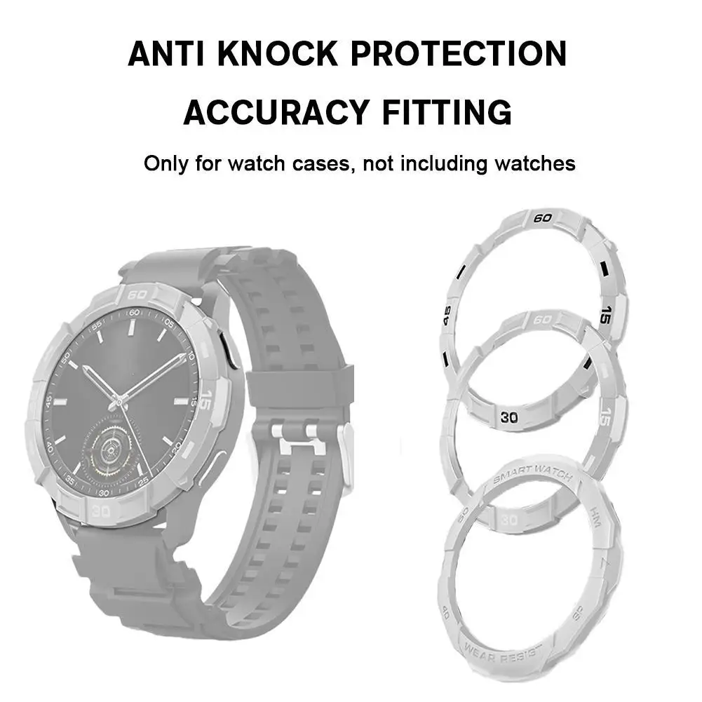 

Smartwatch Protective Case Cover Protector Lightweight PC Bezel Compatible With Watch S3