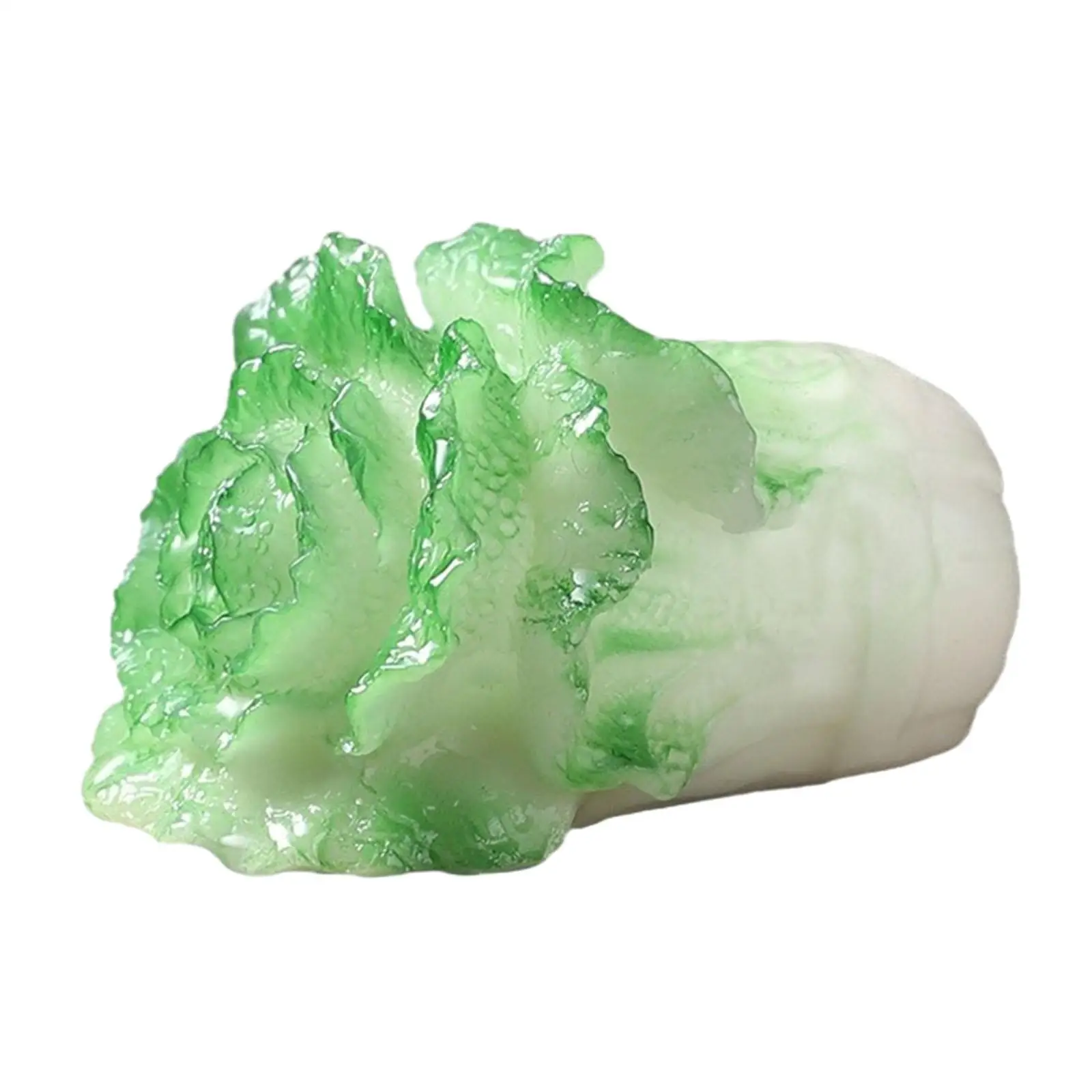 Tea Pet Personality Micro Landscape Creative Feng Shui Ornament Tea Room Craft Decoration Fortune Cabbage Statue Accessories
