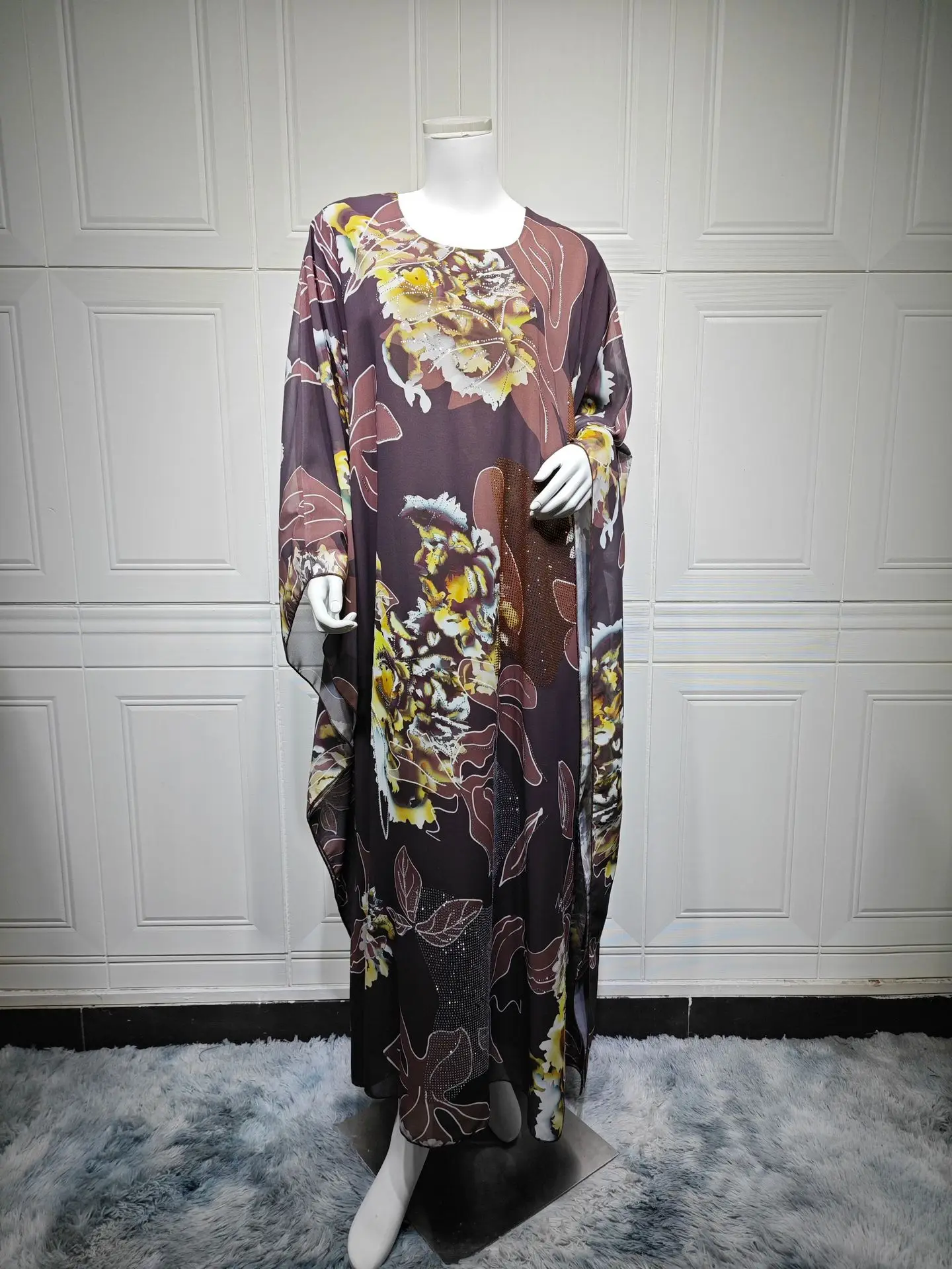 Brown dress