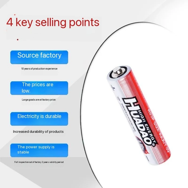 20pcs AA Disposable 1.5V Battery for Camera Calculator Alarm Clock Mouse Remote Control
