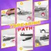 Portable Mini Electric Sewing Machine Handheld Sewing Machine with Bobbin for Needlework Handwork Home Travel Sewing Accessories 4