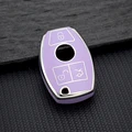 Purple Key Case