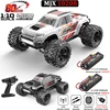New MJX Hyper Go 10208 1/10 Brushless RC Car 2.4G 4WD 80KM/H High Speed Off-Road Vehicle Remote Control Drift Monster Truck Toys 1
