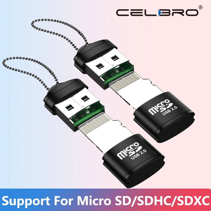 Mini Micro SD/TF carte USB lecteur adaptateur Microsd T Flash